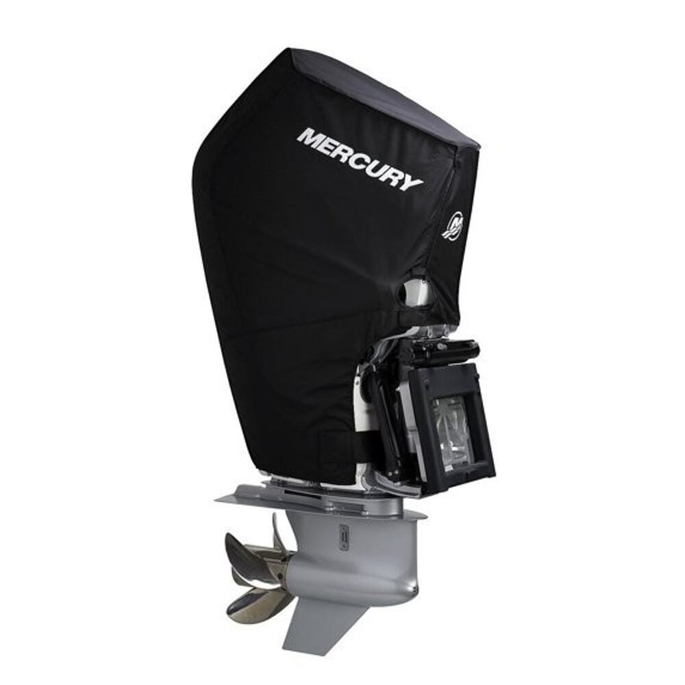 Mercury Tow N Stow Outboard Cover for 350-425hp Verado Engines Black 8M0221497